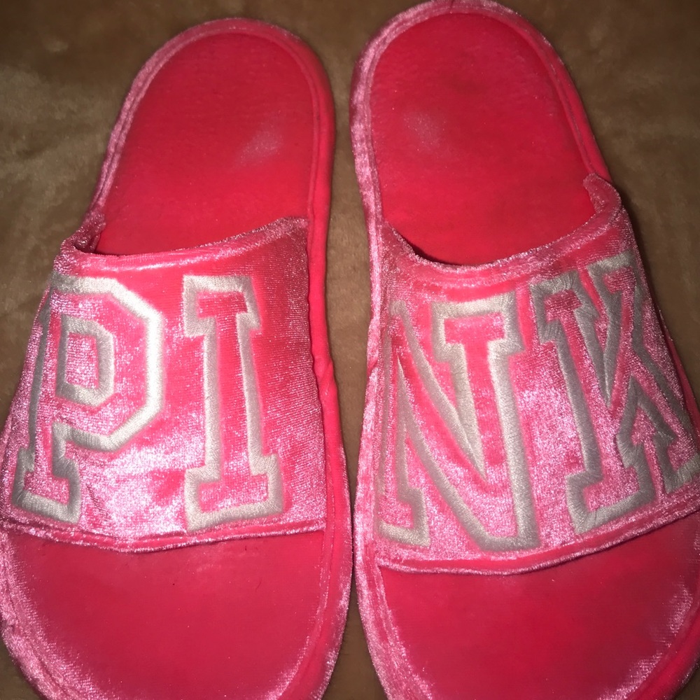 Victoria Secret Pink slippers